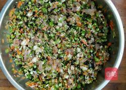 芦笋饺子的做法图解3