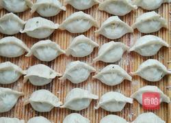 芦笋饺子的做法图解4