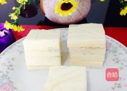 比布丁还柔软的蛋糕:豆腐蛋糕的做法图解8