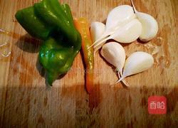 豆角凉面的做法图解1