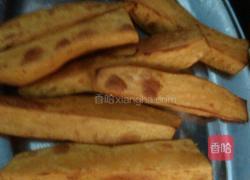 脆皮番薯芋头的做法图解5