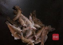 鱼汤浸紫蕨菜的做法图解3