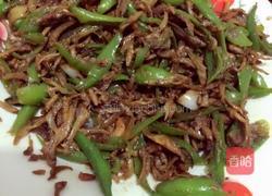 尖椒炒小鱼的做法图解3