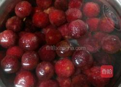 冰镇杨梅汁的做法图解1