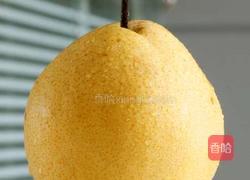 雪梨粥的做法图解3