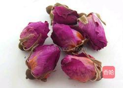 玫瑰粥的做法图解1