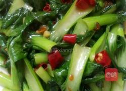 上海青的做法图解1