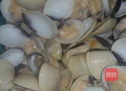 豆腐白贝汤的做法图解3