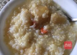 小米苹果粥的做法图解3