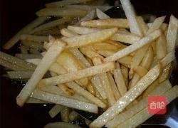 干煸土豆条的做法图解3