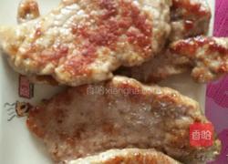 煎猪排的做法图解3