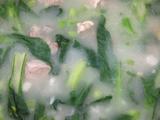 菜心排骨粥