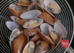 花甲肉炒通菜梗的做法图解5