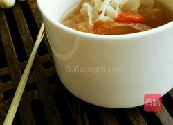 无花果银耳雪梨炖盅的做法图解4