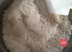 椰香草莓软酥饼的做法图解4