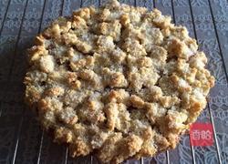 椰香草莓软酥饼的做法图解12