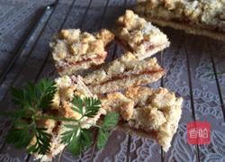 椰香草莓软酥饼的做法图解13