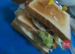 俱乐部三明治的做法图解5