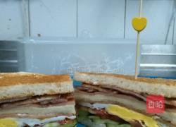 俱乐部三明治的做法图解6