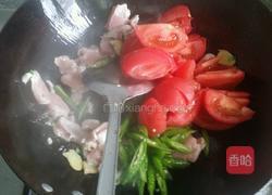 西红柿青椒炒肉的做法图解4