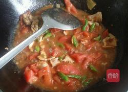 西红柿青椒炒肉的做法图解6