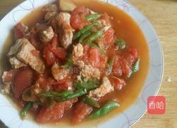 西红柿青椒炒肉的做法图解7