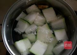 滑肉冬瓜汤的做法图解4