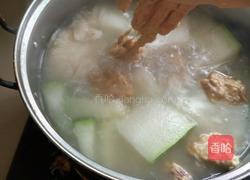 滑肉冬瓜汤的做法图解9