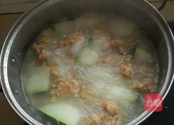 滑肉冬瓜汤的做法图解10