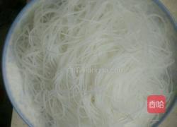 蚂蚁上树的做法图解1