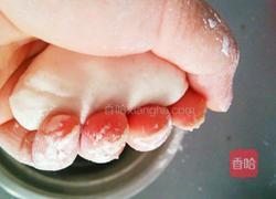 红豆馅芝麻饼的做法图解6