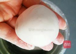 红豆馅芝麻饼的做法图解8