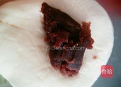 红豆馅芝麻饼的做法图解7