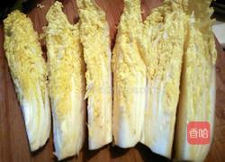 蒜蓉粉丝娃娃菜的做法图解2