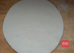 烙饼粘鸡蛋。的做法图解2