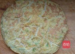 烙饼粘鸡蛋。的做法图解6