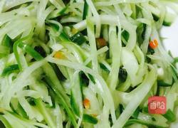 凉拌萝卜丝的做法图解4