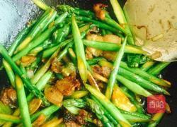 芦笋炒肉的做法图解4
