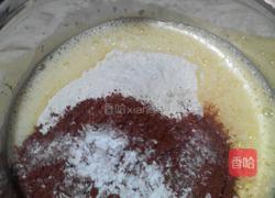 沙拉可可蛋糕的做法图解2