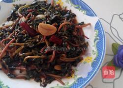 清炒马齿苋的做法图解5