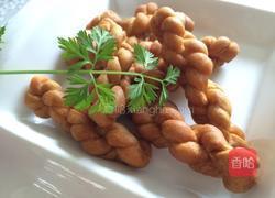 蛋奶小麻花的做法图解10