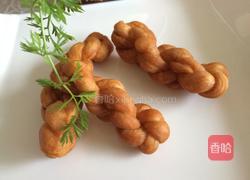 蛋奶小麻花的做法图解12