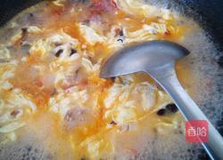 西红柿木耳鸡蛋汤的做法图解8