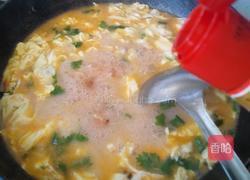 西红柿木耳鸡蛋汤的做法图解9