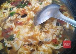 西红柿木耳鸡蛋汤的做法图解10