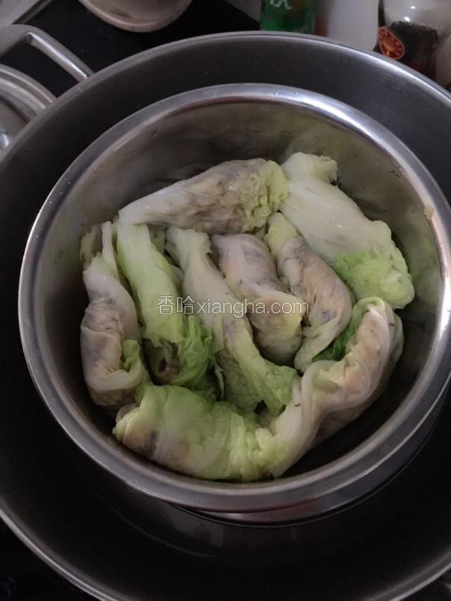 白菜包肉