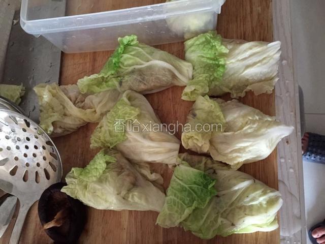 这是包好后的效果图