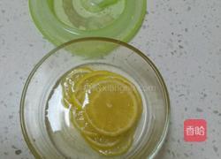 减肥美容柠檬水的做法图解4