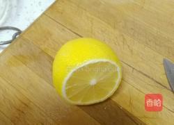 减肥美容柠檬水的做法图解1