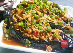 鱼香茄盒的做法图解9